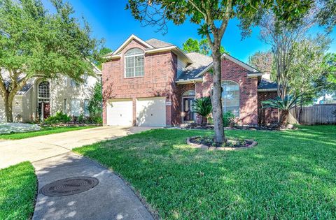 A home in Katy