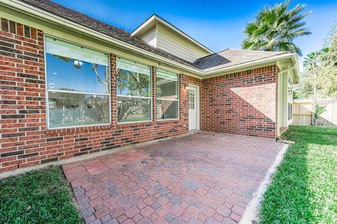 A home in Katy