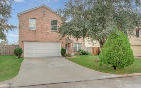 A home in Katy