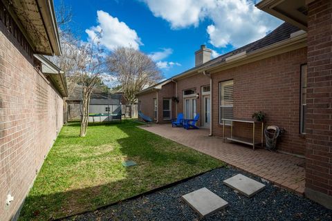 A home in Houston