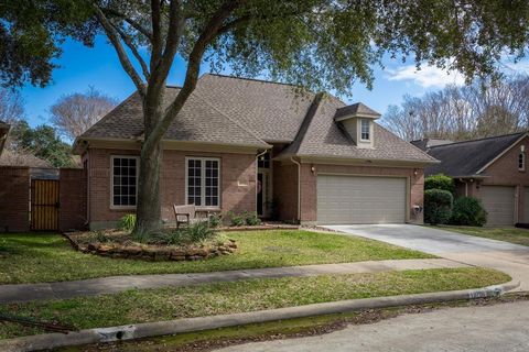 A home in Houston