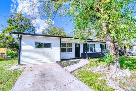 A home in Houston