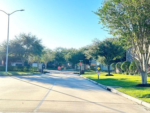 A home in Houston