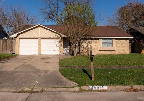 A home in Houston