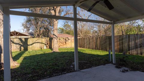 A home in Houston