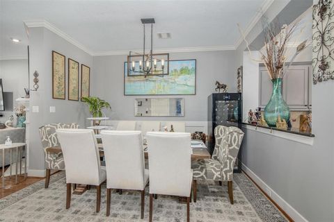 A home in Sring