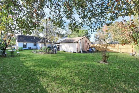 A home in Houston