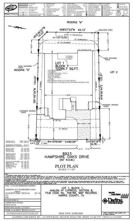 8923 Hampshire Oaks Drive, Cypress, Texas image 32