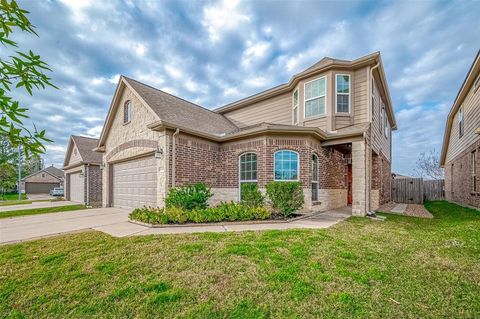 A home in Cypress