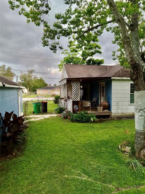 A home in Baytown