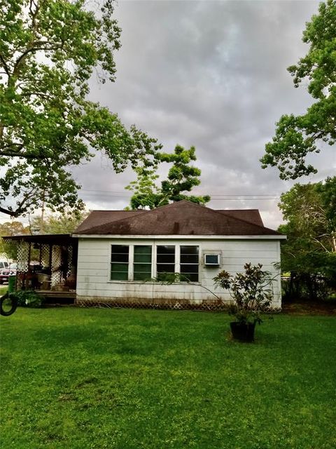 A home in Baytown