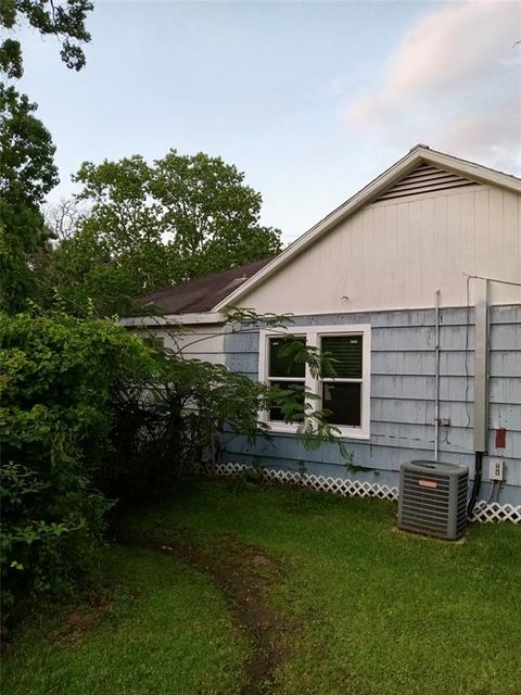 A home in Baytown