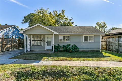 A home in Houston