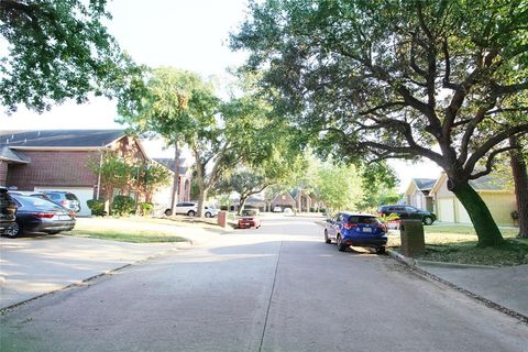 A home in Houston