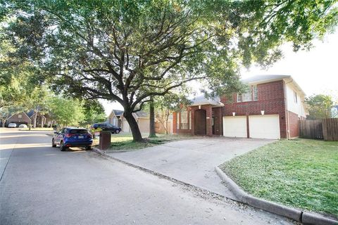 A home in Houston