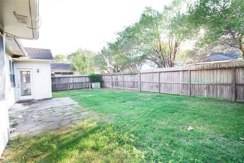 A home in Houston