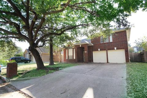 A home in Houston