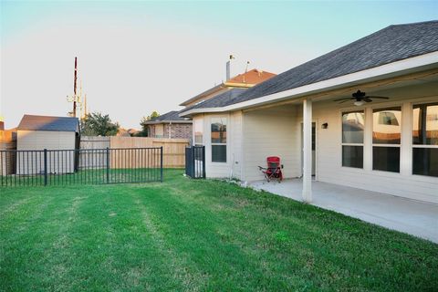 A home in Fulshear