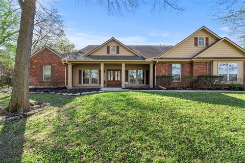 A home in Fulshear