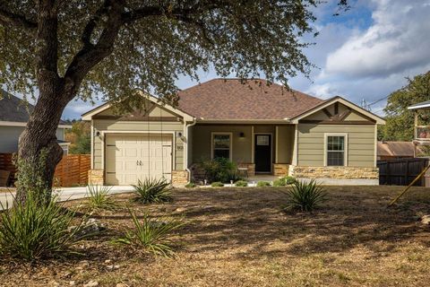 A home in Canyon Lake