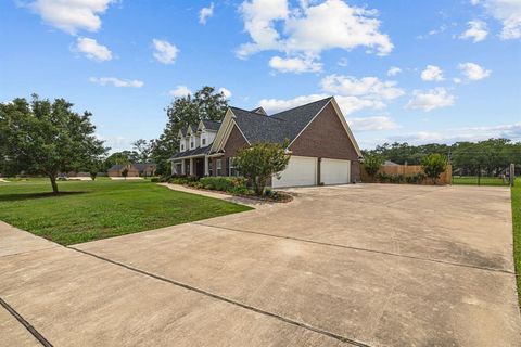 A home in Angleton