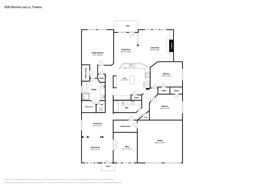 1626 Bonnie Lea Lane, Fresno, Texas image 21
