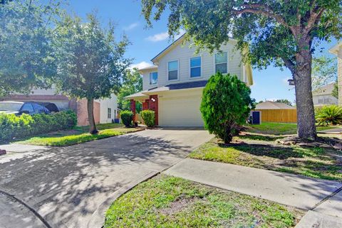 A home in Houston