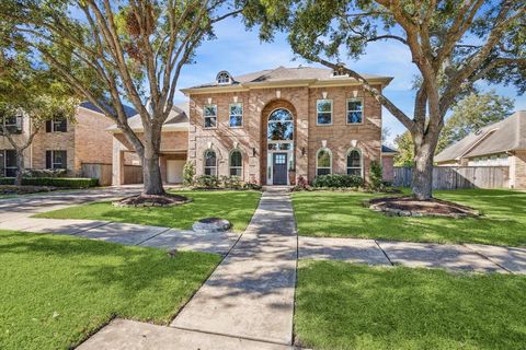 A home in Sugar Land