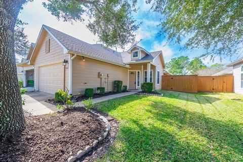 A home in Katy