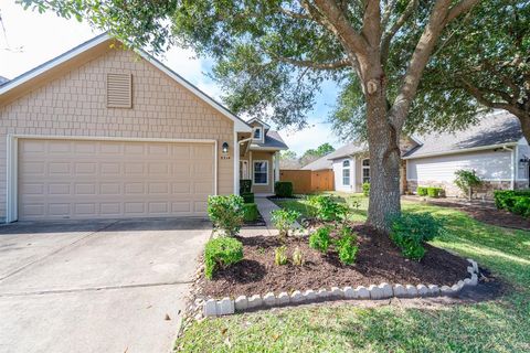 A home in Katy