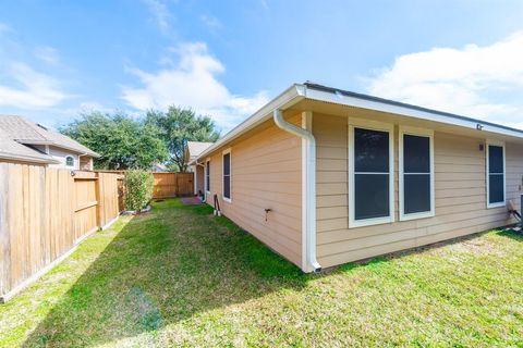 A home in Katy