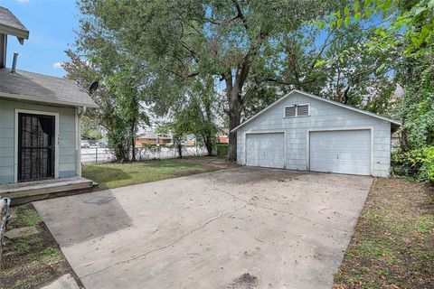 A home in Houston