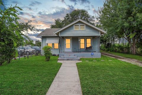 A home in Houston