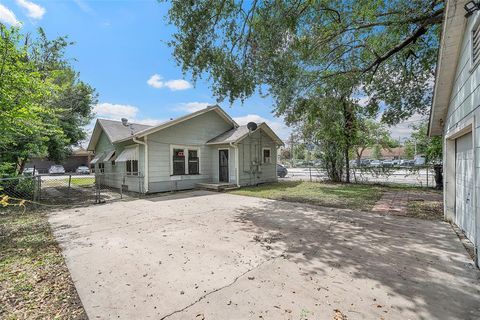 A home in Houston