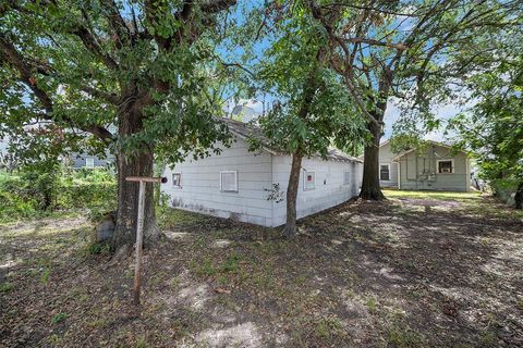 A home in Houston