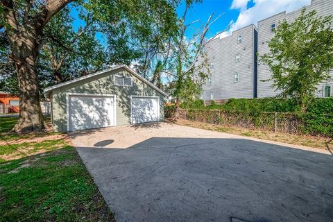 A home in Houston