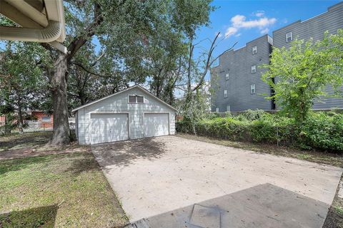 A home in Houston