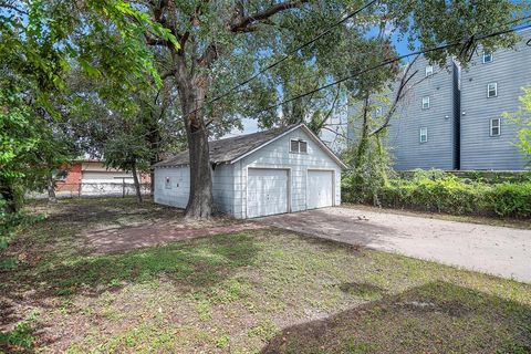 A home in Houston