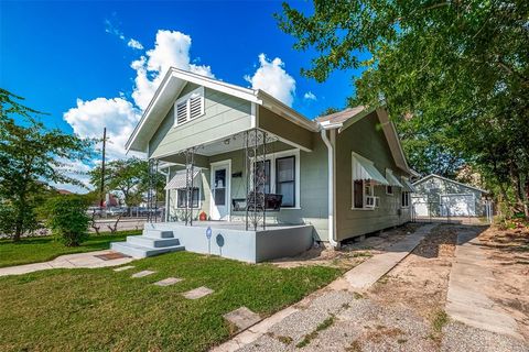 A home in Houston