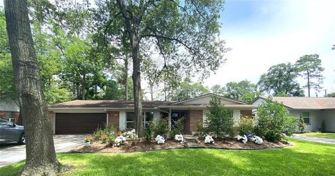 A home in Houston