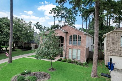 A home in Tomball