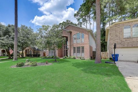 A home in Tomball