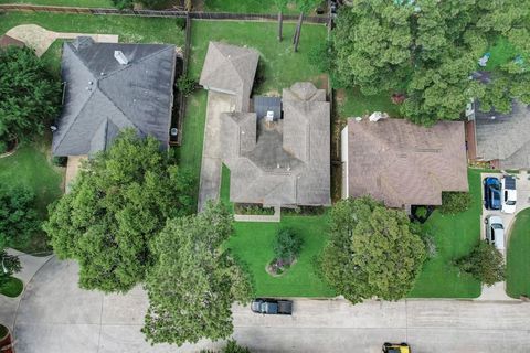 A home in Tomball