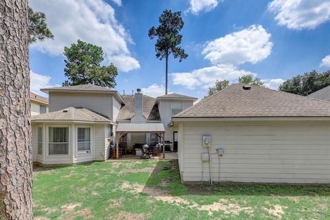 A home in Tomball