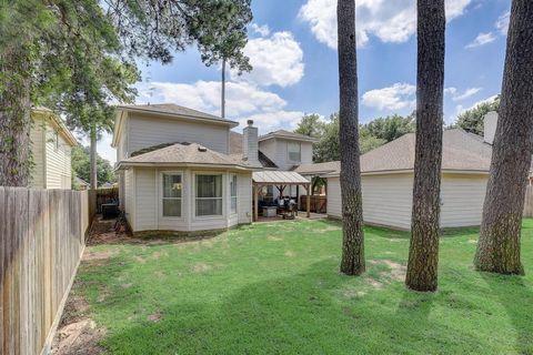 A home in Tomball