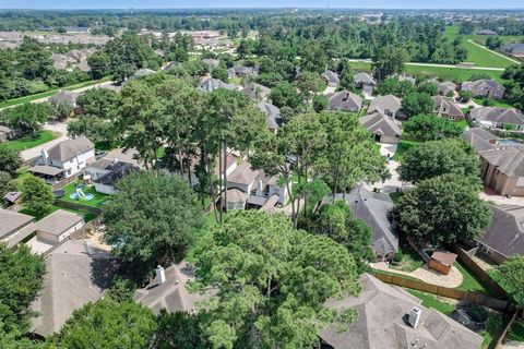 A home in Tomball