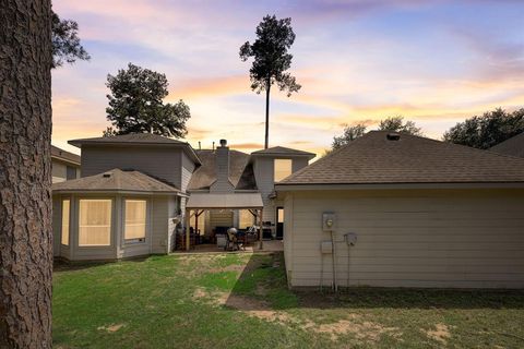 A home in Tomball