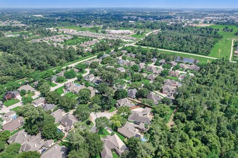 A home in Tomball