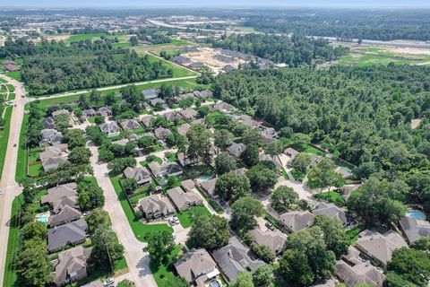 A home in Tomball