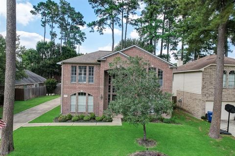 A home in Tomball